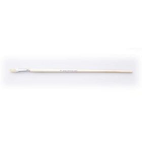 Pebeo 258F Beyaz Bristle Kıl No 8 Düz Fırça