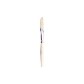 Pebeo 258KF Beyaz Bristle Kıl No 2 Kedi Dili Fırça