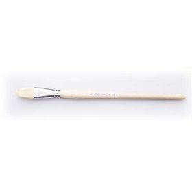 Pebeo 258KF Beyaz Bristle Kıl No 22 Kedi Dili Fırça