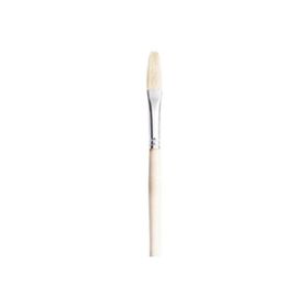 Pebeo 258KF Beyaz Bristle Kıl No 8 Kedi Dili Fırça