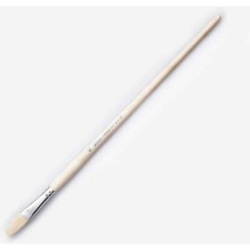 Pebeo 258KF Beyaz Bristle Kıl No 8 Kedi Dili Fırça
