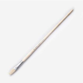 Pebeo 258KF Beyaz Bristle Kıl No 8 Kedi Dili Fırça
