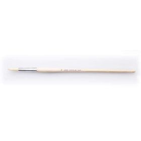 Pebeo 258R Beyaz Bristle Kıl No 14 Yuvarlak Fırça