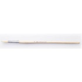 Pebeo 258R Beyaz Bristle Kıl No 14 Yuvarlak Fırça