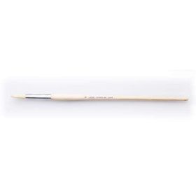 Pebeo 258R Beyaz Bristle Kıl No 14 Yuvarlak Fırça