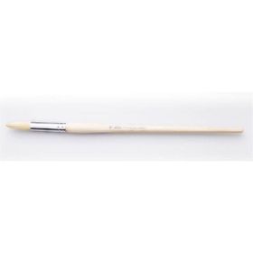 Pebeo 258R Beyaz Bristle Kıl No 18 Yuvarlak Fırça