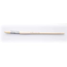 Pebeo 258R Beyaz Bristle Kıl No 18 Yuvarlak Fırça