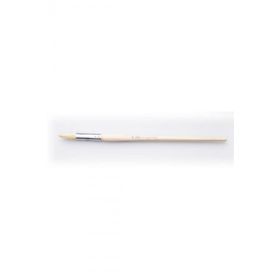 Pebeo 258R Beyaz Bristle Kıl No 18 Yuvarlak Fırça