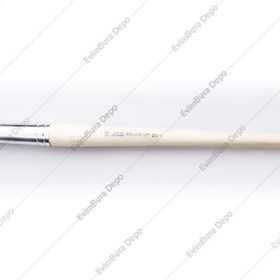 Pebeo 258R Beyaz Bristle Kıl No 24 Yuvarlak Fırça