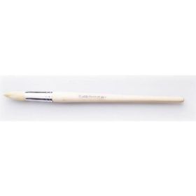 Pebeo 258R Beyaz Bristle Kıl No 24 Yuvarlak Fırça