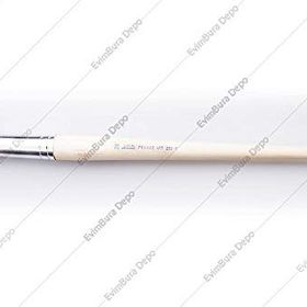 Pebeo 258R Beyaz Bristle Kıl No 24 Yuvarlak Fırça