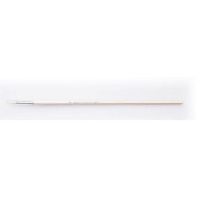 Pebeo 258R Beyaz Bristle Kıl No 4 Yuvarlak Fırça