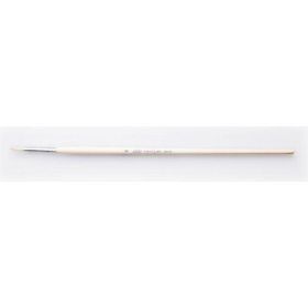 Pebeo 258R Beyaz Bristle Kıl No 6 Yuvarlak Fırça