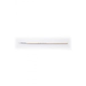 Pebeo 258R Beyaz Bristle Kıl No 6 Yuvarlak Fırça