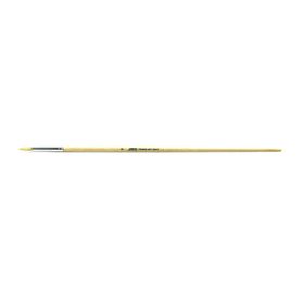 Pebeo 258R Beyaz Bristle Kıl No 6 Yuvarlak Fırça