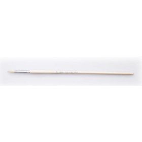 Pebeo 258R Beyaz Bristle Kıl No 8 Yuvarlak Fırça