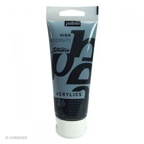 Pebeo -26 Studio 100 ml Mars Black Boya