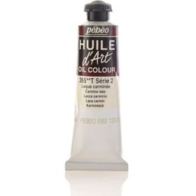 Pebeo 265 Carmin Lake 37 ml Huıle Dart Yağlı Boya