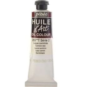 Pebeo 265 Carmin Lake 37 ml Huıle Dart Yağlı Boya