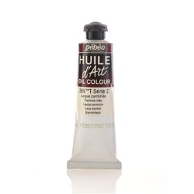 Pebeo 265 Carmin Lake 37 ml Huıle Dart Yağlı Boya