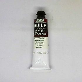 Pebeo 265 Carmin Lake 37 ml Huıle Dart Yağlı Boya