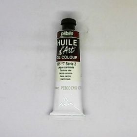 Pebeo 265 Carmin Lake 37 ml Huıle Dart Yağlı Boya