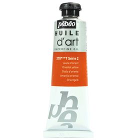 Pebeo 270 Oriental Yellow 37 ml Huıle Dart Yağlı Boya