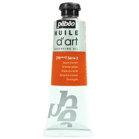 Pebeo 270 Oriental Yellow 37 ml Huıle Dart Yağlı Boya