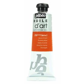 Pebeo 270 Oriental Yellow 37 ml Huıle Dart Yağlı Boya
