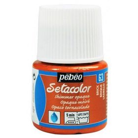 Pebeo 295 63 Setacolor Opaque Örtücü Kumaş Boyası
