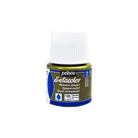 Pebeo 295 72 Bronze Moire Setacolor Opaque 45 ml Kumaş Boyası