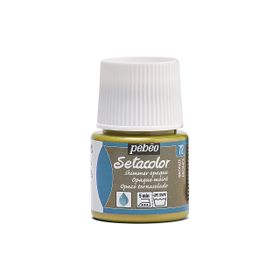 Pebeo 295 72 Bronze Moire Setacolor Opaque 45 ml Kumaş Boyası