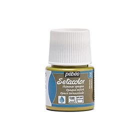 Pebeo 295 72 Bronze Moire Setacolor Opaque 45 ml Kumaş Boyası