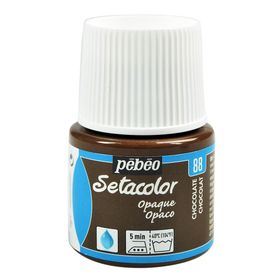 Pebeo 295 88 Chocoleta Setacolor Opaque 45 ml Kumaş Boyası