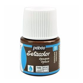 Pebeo 295 88 Chocoleta Setacolor Opaque 45 ml Kumaş Boyası