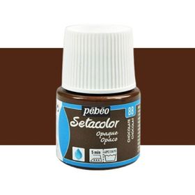 Pebeo 295 88 Chocoleta Setacolor Opaque 45 ml Kumaş Boyası