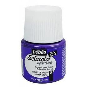 Pebeo 295 Brun Velours Setacolor Opaque 45 ml Kumaş Boyası