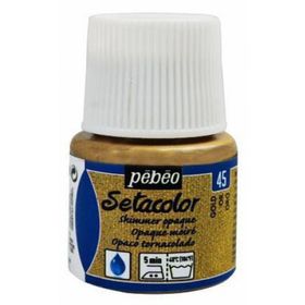 Pebeo 295 Brun Velours Setacolor Opaque 45 ml Kumaş Boyası
