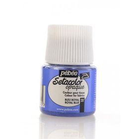 Pebeo 295 Brun Velours Setacolor Opaque 45 ml Kumaş Boyası