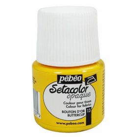 Pebeo 295 Brun Velours Setacolor Opaque 45 ml Kumaş Boyası