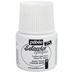 Pebeo 295 Brun Velours Setacolor Opaque 45 ml Kumaş Boyası