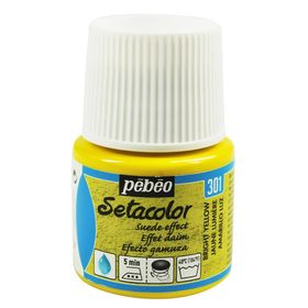 Pebeo 295 Chocolat Moi Setacolor Opaque 45 ml Kumaş Boyası