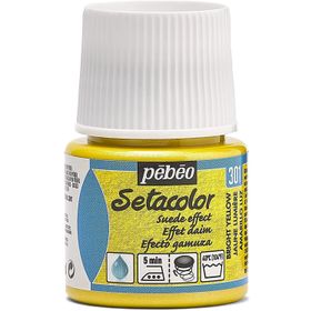 Pebeo 295 Chocolat Moi Setacolor Opaque 45 ml Kumaş Boyası
