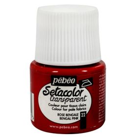 Pebeo 295 Sanguine Setacolor Opaque 45 ml Kumaş Boyası