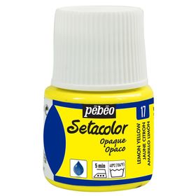 Pebeo 295 Sanguine Setacolor Opaque 45 ml Kumaş Boyası