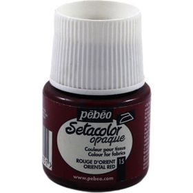 Pebeo 29515 Setacolor Opaque Örtücü Kumaş Boyası