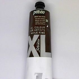 Pebeo 30 Brun Van Dyck 200 ml Xl Yağlı Boya