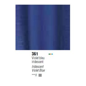 Pebeo 361 Irıdescent Vıolet Blue 37 ml Xl Yağlı Boya