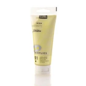 Pebeo -38 Studio 100 ml Bright Yellow Boya