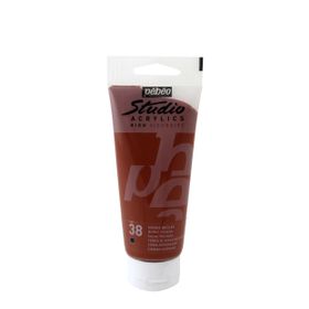 Pebeo -38 Studio 100 ml Burnt Sienna Akrilik Boya